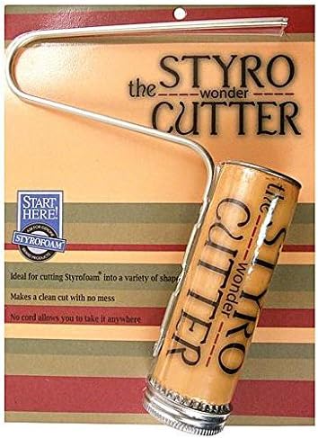 Floracraft The Styro Wonder Cutter *** Product Description: Floracraft The Styro Wonder Cutter- Description: Cutterthe Styro Wonder Cutter Cuts Through Styrofoam Brand Foam With Ease And Control. The Cutter'S Hot Wire Slices Foam To Form Any Shap ***