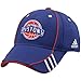 adidas Detroit Pistons Royal Blue NBA 2007 Draft Day L/XL Flex Fit Hat