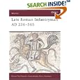 Late Roman Infantryman AD 236-565 (Warrior) by Simon Macdowall and Gerry Embleton