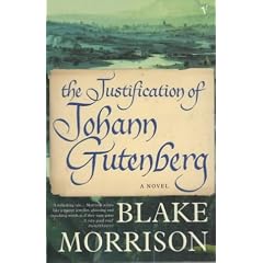 The Justification of Johann Gutenberg