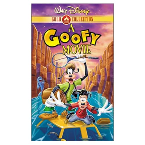 A Goofy Movie (Walt Disney Gold Classic Collection) [VHS