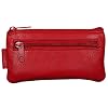 Sattler + Co. Schl�sseletui, 105110 003, Damen und Herren Schl�sseletui, Leder, rot