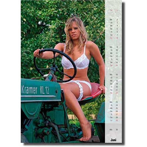 Schlepperkalender 2008 - der heisse Erotik Kalender nicht nur für den Traktor- und Schlepper- Freund