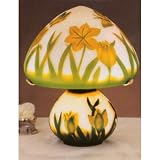 Meyda Tiffany 31044 11 Galle Daffodil Lamp by Butterfly