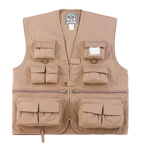 Khaki Kids Uncle Milty Travel Vest