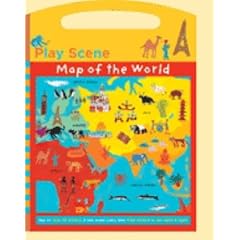 Map of the World Play Scene