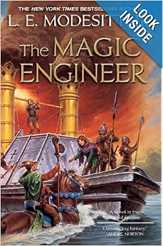 The Magic Engineer (The Saga of Recluce #3) - L.E. Modesitt Jr.
