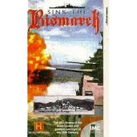 Sink The Bismarck [VHS] [1996]