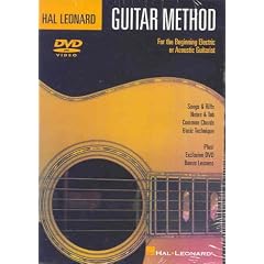 Hal Leonard Guitar Method DVD: For the Beginning Electric or Acoustic Guitarist