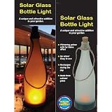 Solar Powered Bottle Light