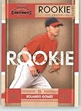 2008 Playoff Contenders Baseball Rookie Ticket # 41 Rolando Gomez (RC - Rookie Card - Prospect) Los Angeles Angels - MLB Trading Card Shipped In Protective Screwdown Display Case!