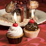 Baby Keepsake: Yummy Cupcake Candle Favors