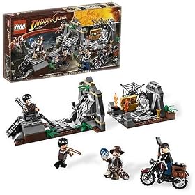 Lego Indiana Jones - Chauchilla Cemetery Battle