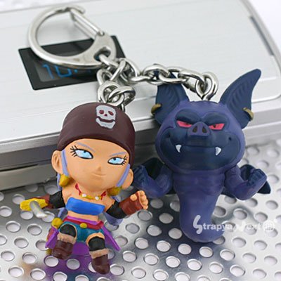 Cover image : (ブルードラゴン)ダブルマスコットキーチェーン(ゾラ&キラーバット)