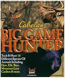 Cabela's Big Game Hunter