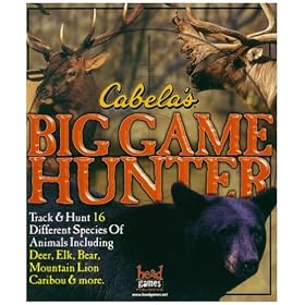 Cabela's Big Game Hunter by AcTiVision