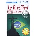 La m�thode Assimil : Le Br�silien sans peine (1 livre + coffret de 4 CD)