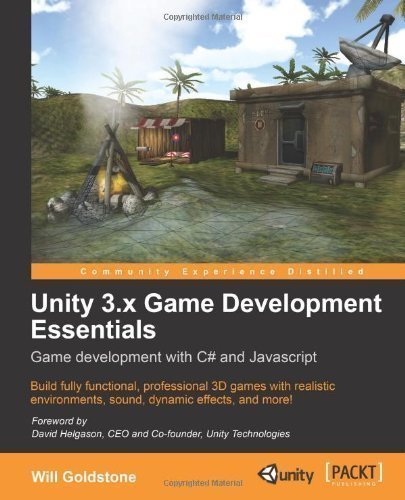 Unity 3.x Game Development Essentials by Goldstone, Will 2nd (second) edition [Paperback(2011)]
