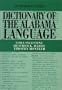 Dictionary of the Alabama Language