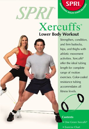SPRI Xercuffs Fitness Equipment
