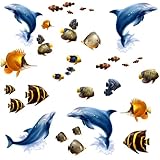 RoomMates RMK1005SCS Under the Sea Peel and Stick Wall Decals