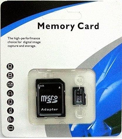SUNMME 64GB Micro SD Card + Adapter MicroSD Class 10 TF Flash Memory