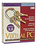 Revue Connectix  / Virtual PC Windows 98 - (version 3.0 ) - ensemble complet - 1 utilisateur - CD - Mac - français