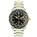 Seiko Men's SRP130K1 Automatic World Time Watch