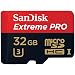 SanDisk Extreme Pro 32 GB microSD UHS-I Card ( SDSDQXP-032G-A46A)