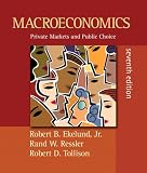 Macroeconomics: Private Markets and Public Choice plus MyEconLab plus eBook 1-semester Student Access Kit (7th Edition) (MyEconLab Series)