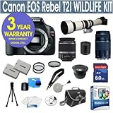 Canon Rebel T2i 18 MP Digital SLR Camera with Canon EF-S 18-55mm f/3.5-5.6  ....