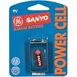 Sanyo Ac9V Alkaline Batteries Blister Packs (9V 1Pk)