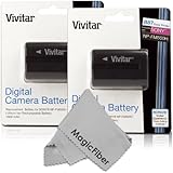 (2 Pack) Vivitar NP-FM500H Ultra High Capacity 1800mAH Li-ion Batteries for SONY Alpha A58, A57, A65, A77, A99, A900, A700, A580, A560, A550, A850 (Sony NP-FM500H Replacement)