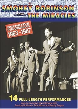 Smokey Robinson: The Definitive Performances 1963-1987