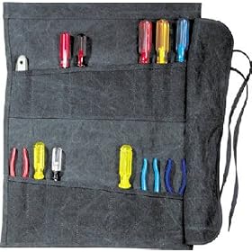 Click here to buy Canvas Tool Roll by ROOSTER GROUP.