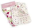 Babylicious Eating Bib Pink
