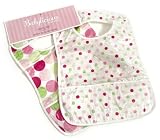 Babylicious Eating Bib Pink