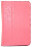 Shenit Premium Pu Leather Case Cover Folio for Samsung Galaxy Tab 2 7.0 P3110/p3100 - Pink + Free Retractable Stylus