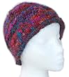 Recycled Silk Sari Skull Hat