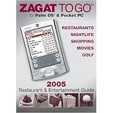 ZAGAT SURVEY Zagat to Go 2005