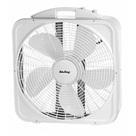 Air King 20-Inch 3-Speed Deluxe Box Fan #9700 by Air King