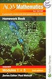 AQA mathematics for GCSE. Homework book. Higher. Modules 1 + 3