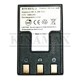Kinamax 1400mAh NB-1L / NB1L / NB-1LH / NB1LH Replacement Battery for Canon PowerShot S100, S110, S200, S230, S300, S330, S400, S410, S500 - Premium Japanese Cells