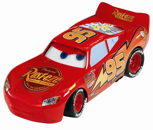 Childrens Toyshop  Third Party New : Cars - Fast Talkin Lightning McQueen