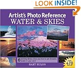 Artist's Photo Reference: Water & Skies