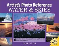 Artist"s Photo Reference: Water & Skies (Artists Photo Reference)