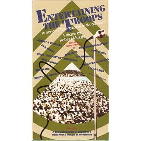 Entertaining the Troops [VHS]