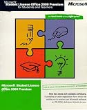 Microsoft Office 2000 Premium Student Licence