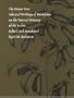 The Poison Tree: Selected Writings of Rumphius on the Natural History of the Indies