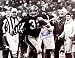 Franco Harris Hand Signed Immaculate Reception 8x10 Photograph